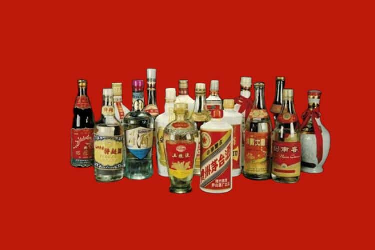 平昌县名酒回收